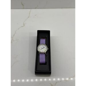 Avon Blooming Butterfly Watch, Lilac Purple Girls